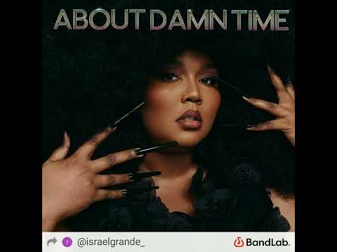 lizzo about damn time BET awards live studio version