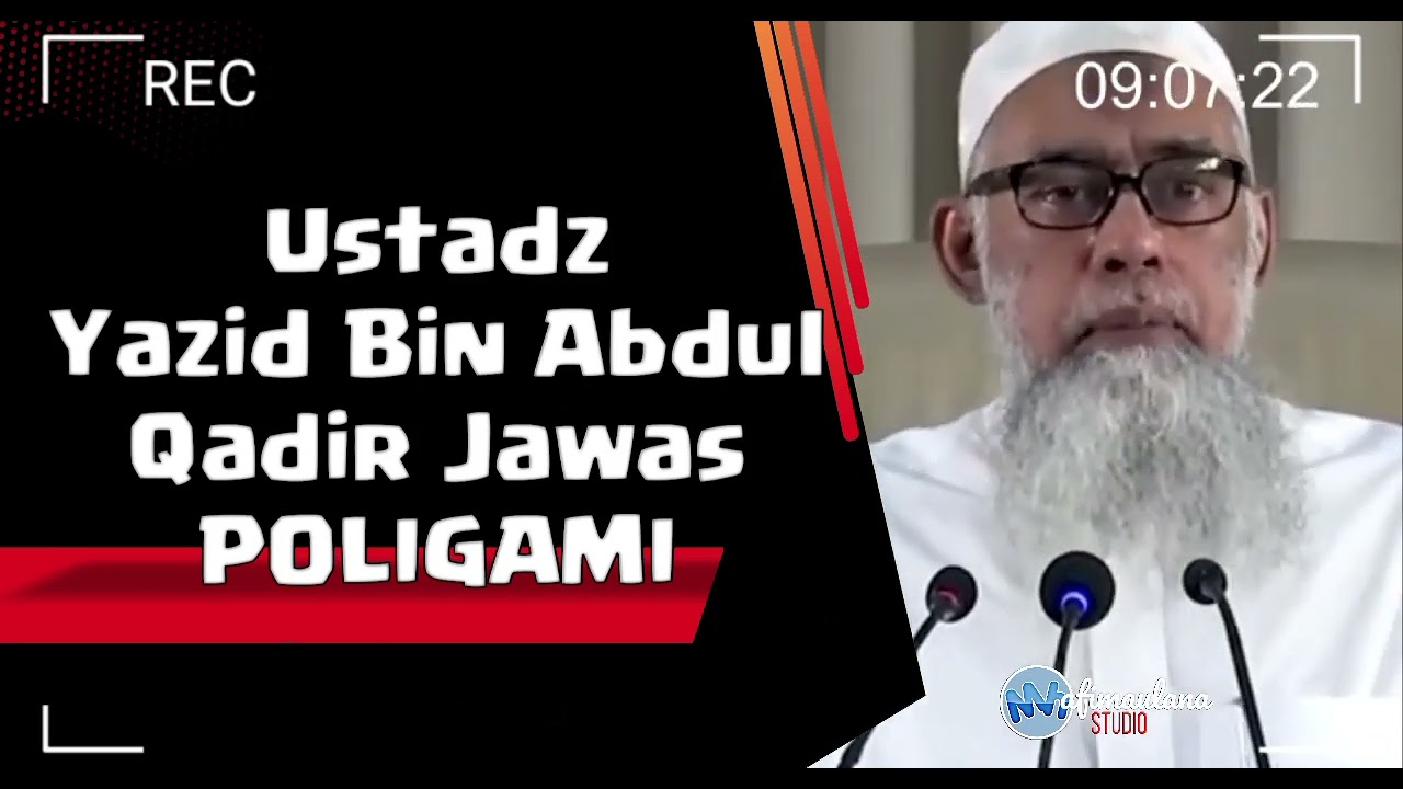 Ustadz Yazid Bin Abdul Qadir Jawas - Poligami