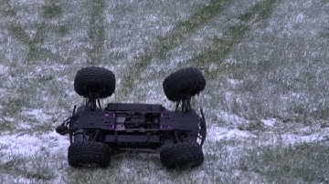 HPI Savage Flux HP - first run