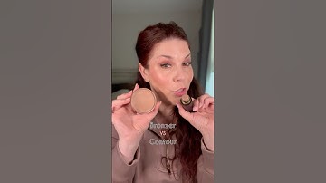 Bronzer vs Contour…. What’s the difference? #bronzer #contour #muatips #makeup101 #makeup