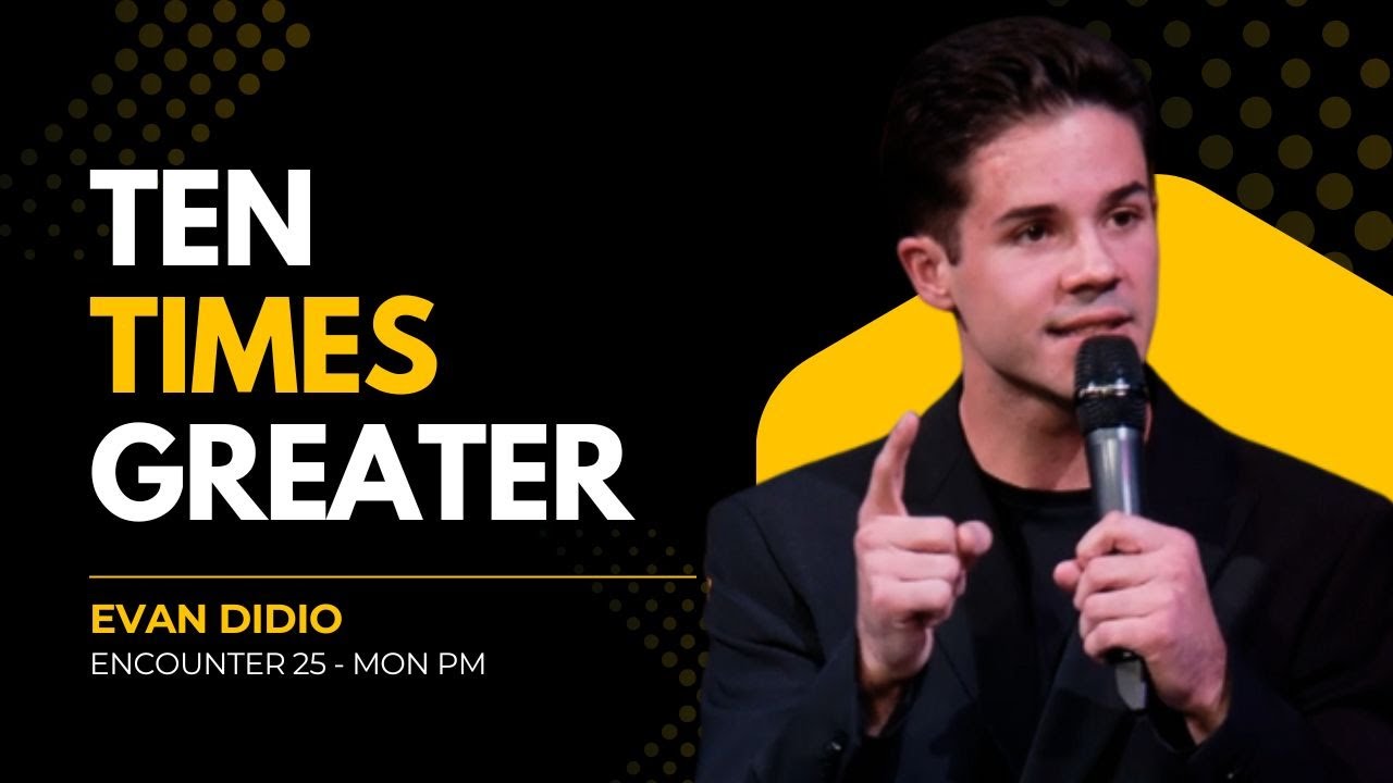 The 10x Anointing / ENCOUNTER 25 - Evan DiDio / The Gathering