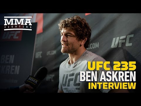 UFC 235: Ben Askren Expects 165-Pound Division, Because of How Hard Dana White Pushes Back On It