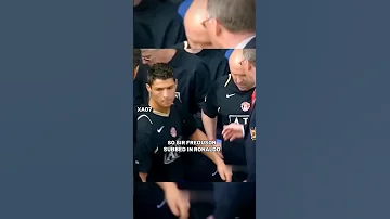 The DaybWhen Young Ronaldo Saved Man United🥶😱 #shorts #ronaldo #messi #shortsvideo