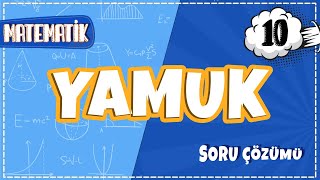 10. Sınıf Matematik - Yamuk Soru Çözümü | 2022