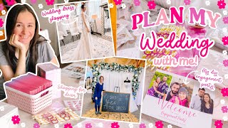 My DIY Engagement Party, Finding Our Dream Venue & Wedding Decor Shopping! WEDDING PLANNING EP. 2