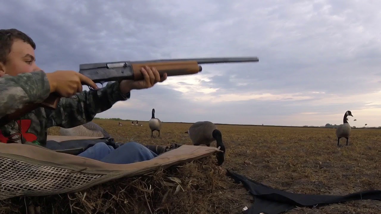 ND 2017 early goose opener YouTube