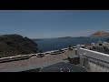 4 1 st Relaxing Travel &amp; Escape Greece Santorini Thera Volcano Caldera Agean Sea TheTrek 3D VR180 VR