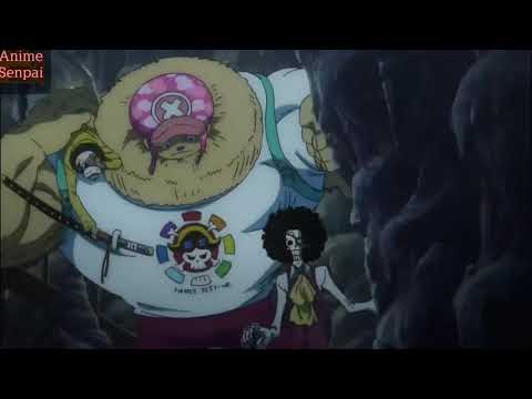 Brook Farts 😂 One Piece Funny Moments Stampede