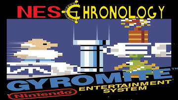 Gyromite - Nes Chronology
