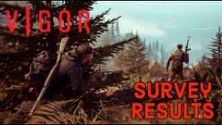 Vigor, Dev Stream 72, Survey Results
