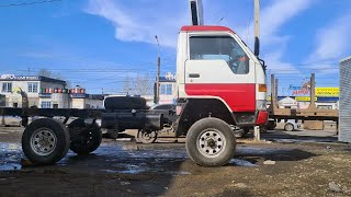 картинка: ВНЕДОРОЖНЫЙ ГРУЗОВИК! ЯПОНСКИЙ УАЗ! ОТ ПРОСТОГО РАБОТЯГИ ДО ЦАРЯ БЕЗДОРОЖЬЯ! TOYOTA TOYOACE 4x4!