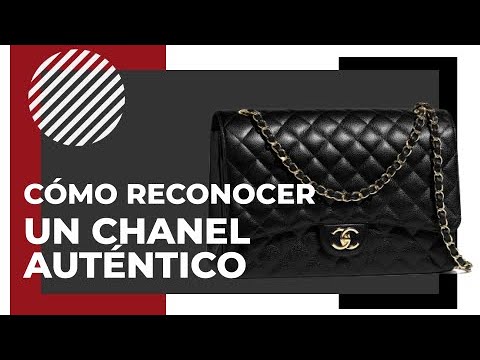 entre un Chanel falso y uno auténtico - YouTube