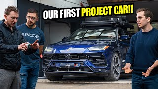 Lamborghini Urus: Our 'FIRST' Customer Project Car!
