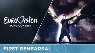 Sergey Lazarev - You Are The Only One (Russia) First Rehearsal