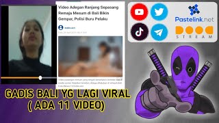 Sepasang remaja BALI yg bikin gempar💕❤️Gadis bali viral