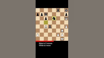 0267. Subscribe for daily chess puzzle! Mate in 2 puzzle