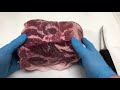 How to bone-out a pork shoulder/pork butt