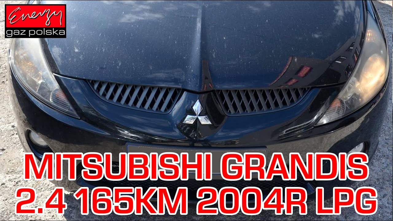 Montaż LPG Mitsubishi Grandis z 2.4 165KM 2004r w Energy