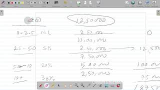 B Com 2 2 Income Tax Tax Liability Calculation Explanation By Abdullah Baswaid M.C.A. (2026)