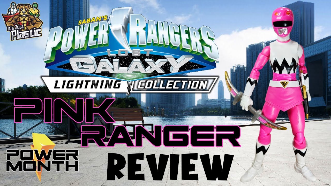 Power Month! Power Rangers Lightning Collection Lost Galaxy Pink Ranger ...