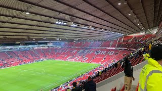 Old Trafford: Manchester United v Chelsea (Wednesday 6th December 2023)