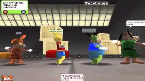 Toontown Factory Front Entrance Long