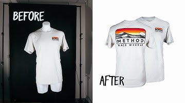 How to SHOOT and EDIT Ghost Mannequin Photography