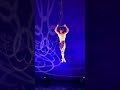 Aidan Bryant, America’s Got Talent finalist, closing out the Ringling Circus w/ a aerial performance