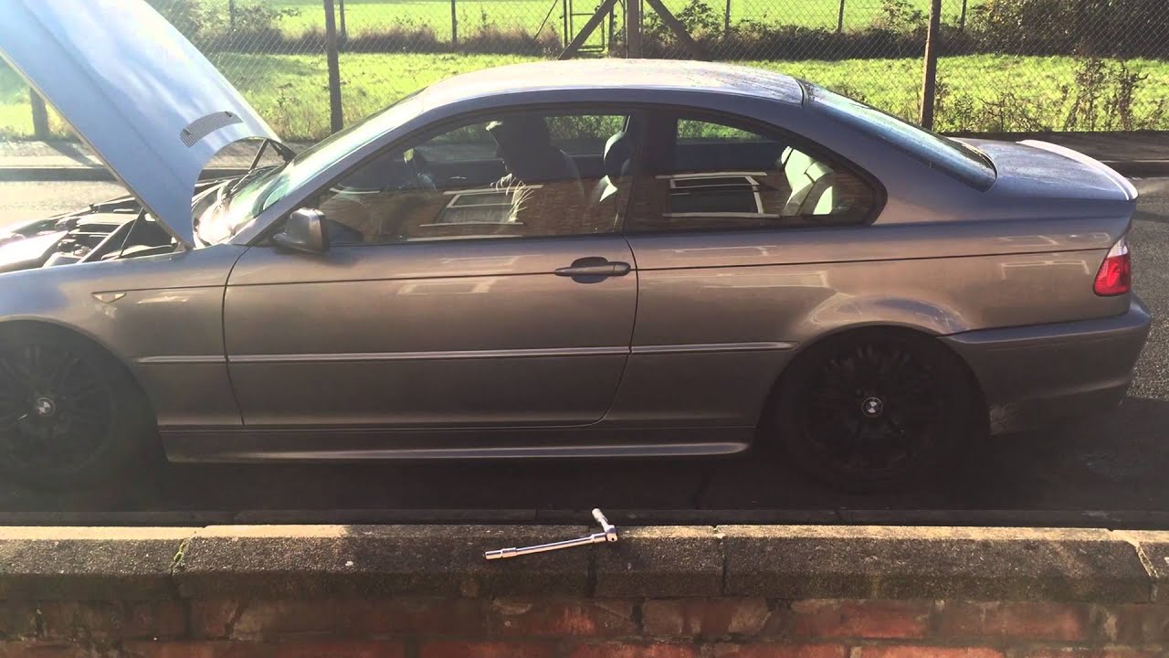 Bmw e46 330ci air ride air suspension for sale YouTube