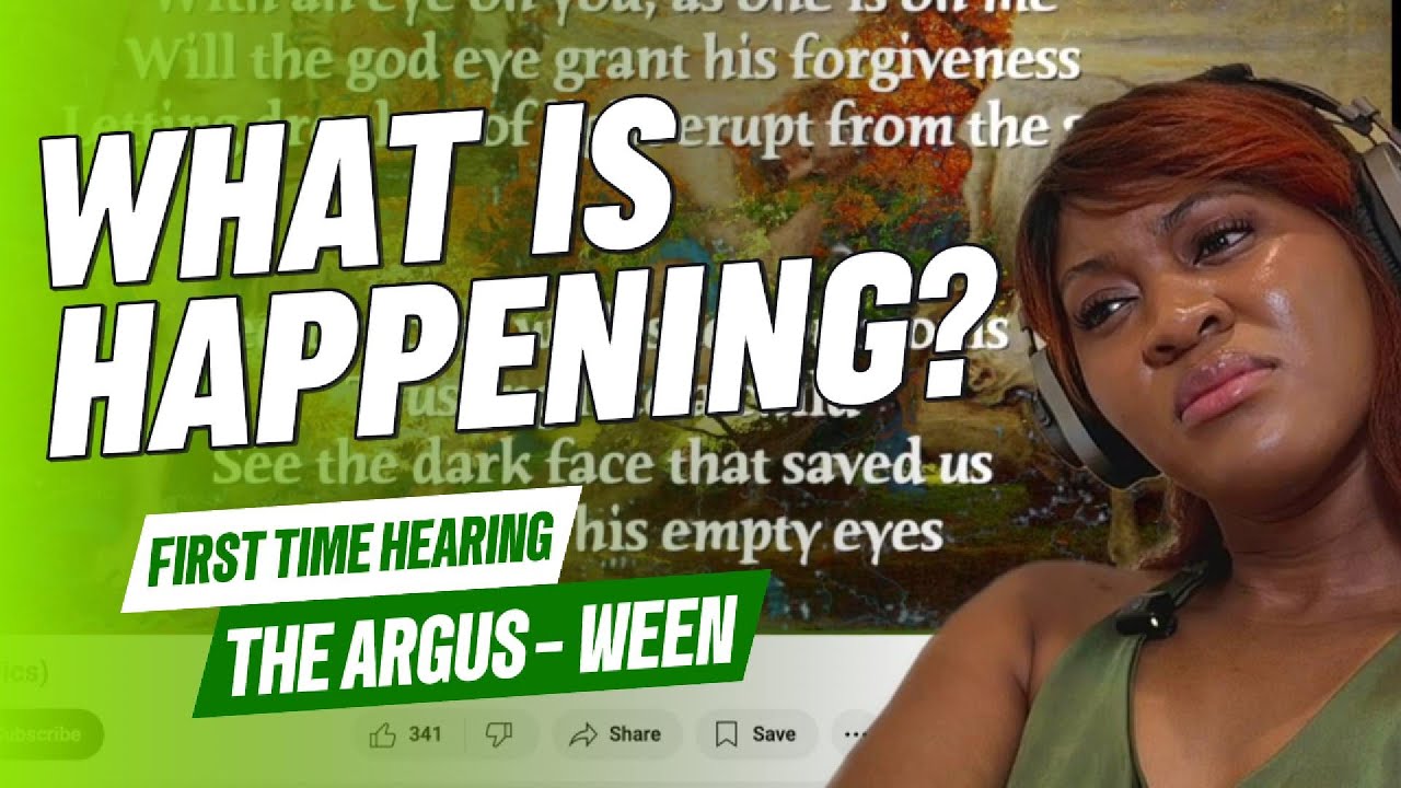 This blew me away, first time hearing The Argus - Ween
