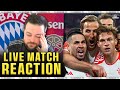 Arsenal 0  1 bayern munich  match reaction  were out