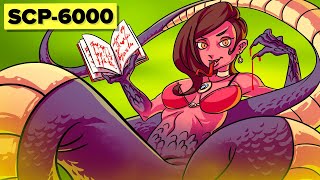 SCP-6000 - La Serpiente, El Alce y la Biblioteca de los Errantes (SCP Animación)