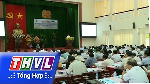 THVL | Hội thảo phân tích chỉ số PCI khu vực ĐBSCL năm 2016