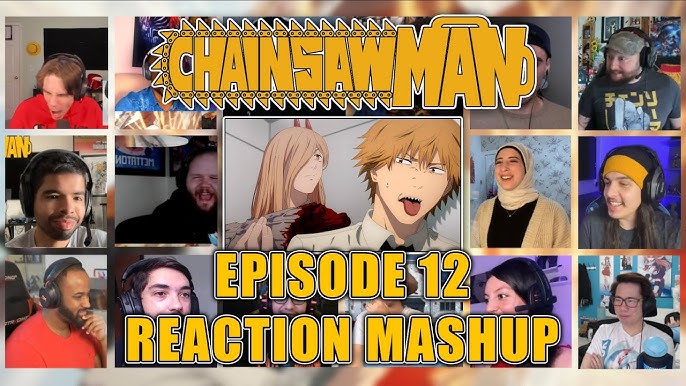 Chainsaw Man Episode 1 Reaction Mashup