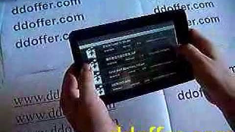 aPad iPed Google Android Rockchip wifi Laptop 7 inch Touch screen