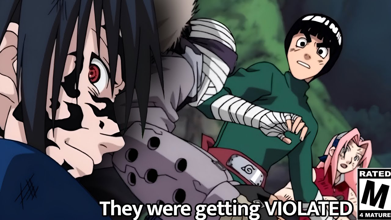 When Sasuke PACKED UP Zaku to GET BACK for Sakura and Rock Lee