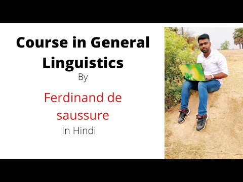 Video: Hvem er forfatteren af kursus i generel sprogvidenskab?