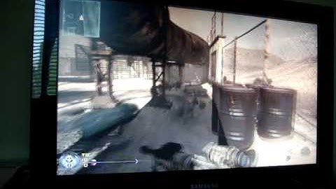 MW2 throwing knife tricks and hiding places in rust