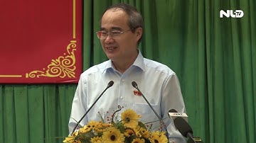 Bí thư Nguyễn Thiện Nhân tiếp xúc cử tri quận 11 | NLĐTV