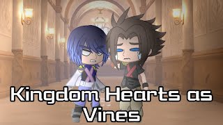 Kingdom Hearts as Vines|Gacha Club