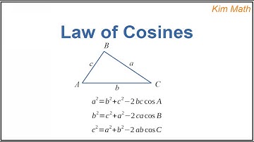 Law of Cosine