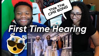 MY GIRLFRIEND First Time Hearing | Bee Gees - Stayin' Alive (Official Music Video) (Rap Fan Reacts)