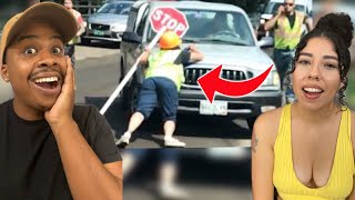 PEOPLE BEING IDIOTS: STUPIDITY AT ITS BEST | REACTION