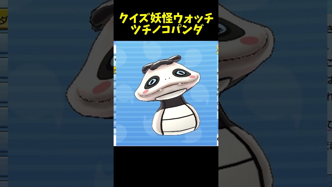 ツチノコパンダ持ってますか？【naotin】 - YouTube