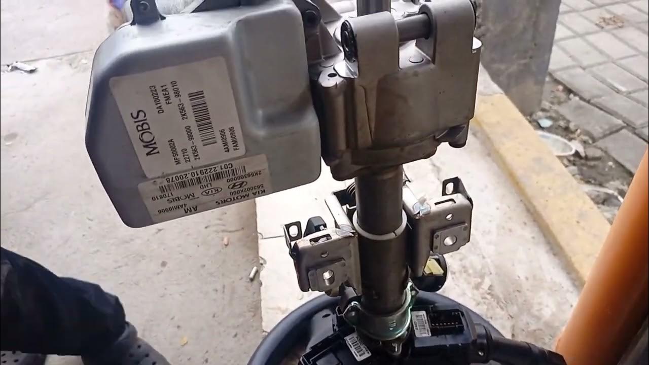 KIA Soul 2015 Eps light on Dashboard Hard Steering Replace Steering