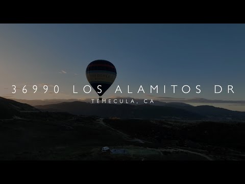 36990 Los Alamitos Dr., Temecula, CA home video tour