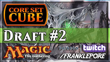 Core Set Cube Draft #2 - 11/27/20 | Magic Online