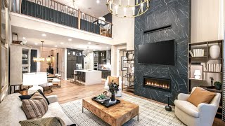 MustSee Glamour! Model Home Tour MARATHON EXTRAVAGANZA 1 Hour of Decor Inspiration & LUXURY Design