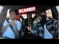 RAPPERS DEE MULA &amp; EBE SAVAGE TAKE OVER MY TRACKHAWK! *TERRIFYING*