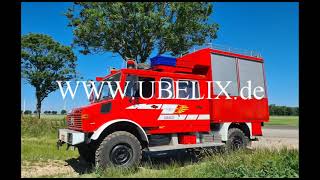 FW Unimog 438  Doka - Der Umbau zum Geländewohnmobil